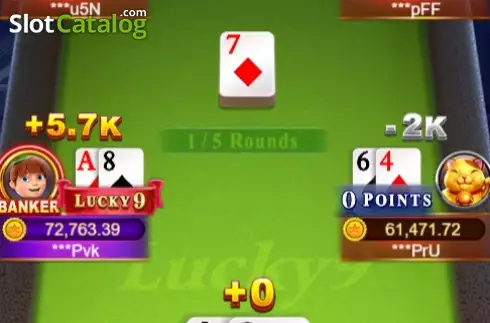 Скрин6. Lucky 9 (Fa Chai Gaming) слот