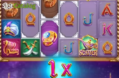 Скрин2. Golden Genie (Fa Chai Gaming) слот