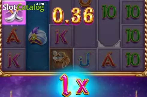 Скрин3. Golden Genie (Fa Chai Gaming) слот