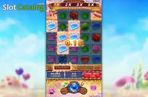 Скрин3. Sugar Bang Bang слот
