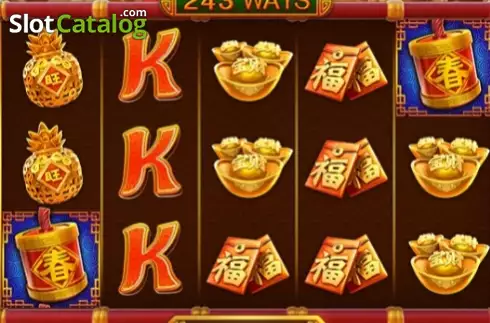 Скрин2. Chinese New Year 2 слот