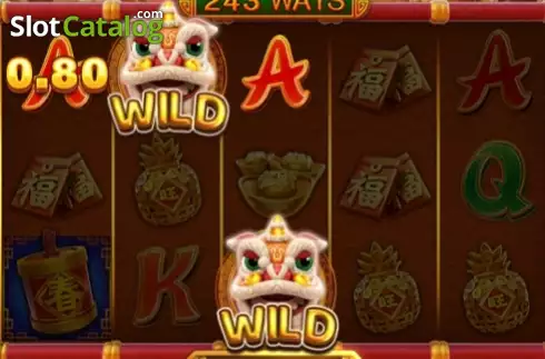 Скрин3. Chinese New Year 2 слот