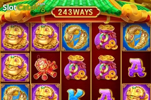 Скрин2. Lucky Fortunes (Fa Chai Gaming) слот