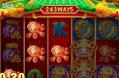 Скрин3. Lucky Fortunes (Fa Chai Gaming) слот