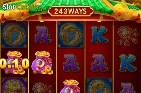 Скрин4. Lucky Fortunes (Fa Chai Gaming) слот