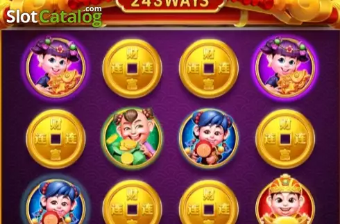 Скрин7. Lucky Fortunes (Fa Chai Gaming) слот