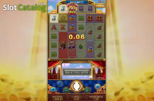 Скрин3. Rich Man слот