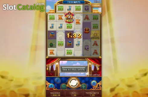 Скрин4. Rich Man слот