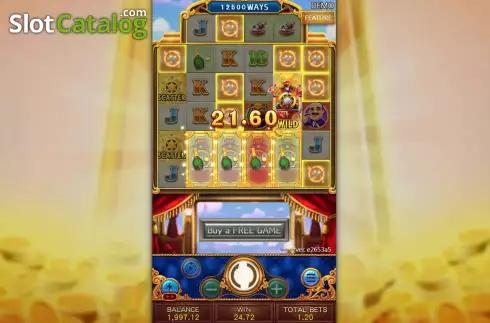 Скрин5. Rich Man слот