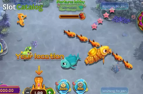 Скрин3. Fa Chai Fishing слот