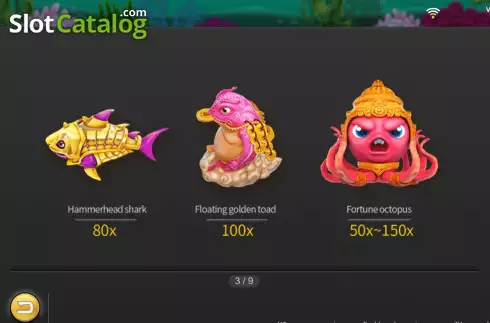 Скрин8. Fa Chai Fishing слот