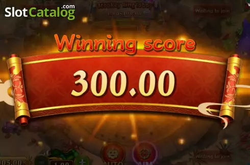 Скрин5. Monkey King Fishing слот