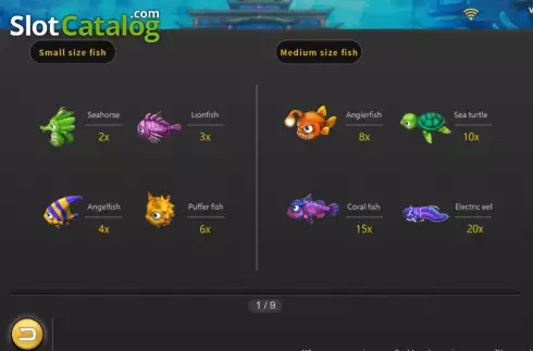 Скрин6. Monkey King Fishing слот