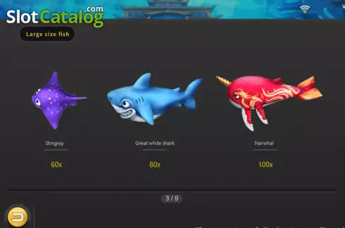 Скрин8. Monkey King Fishing слот