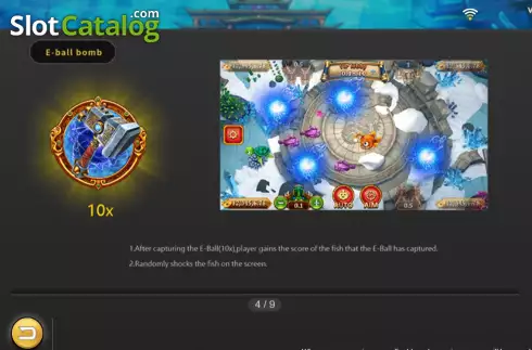 Скрин9. Monkey King Fishing слот