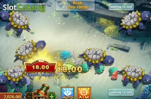 Скрин3. Bao Chuan Fishing слот