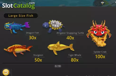 Скрин7. Bao Chuan Fishing слот