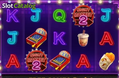 Скрин7. Night Market 2 слот