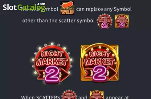 Скрин9. Night Market 2 слот