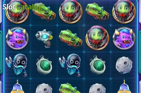 Скрин2. War Of The Universe слот