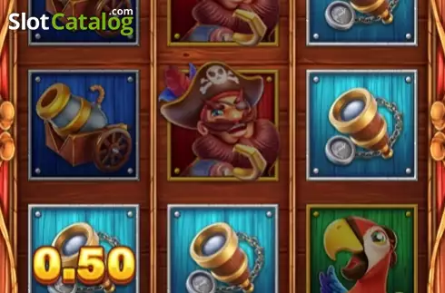 Скрин3. Treasure Cruise слот