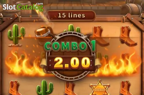 Скрин3. Cowboys (Fa Chai Gaming) слот