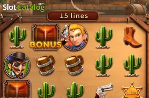 Скрин2. Cowboys (Fa Chai Gaming) слот