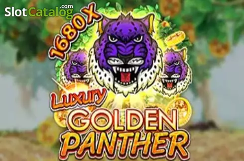 Luxury Golden Panther слот