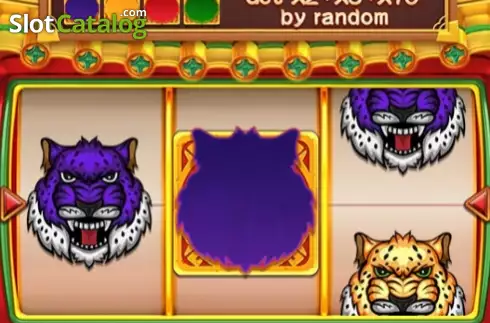 Скрин2. Luxury Golden Panther слот