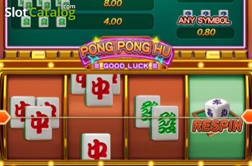 Скрин2. Pong Pong Hu слот