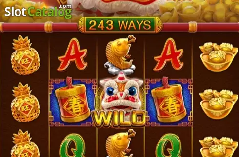 Скрин2. Chinese New Year (Fa Chai Gaming) слот