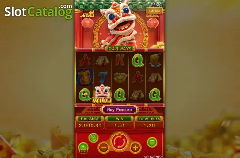 Скрин3. Chinese New Year (Fa Chai Gaming) слот