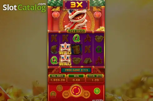 Скрин8. Chinese New Year (Fa Chai Gaming) слот