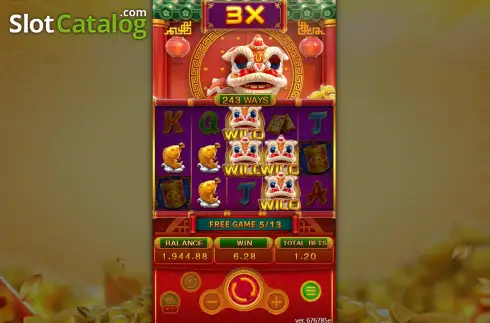 Скрин9. Chinese New Year (Fa Chai Gaming) слот