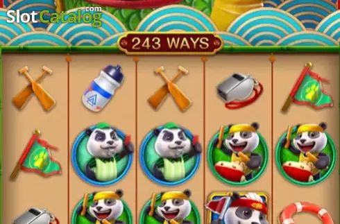 Скрин2. Panda Dragon Boat слот