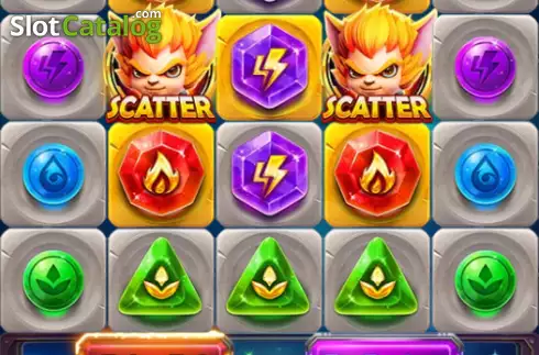 Скрин2. Super Elements слот