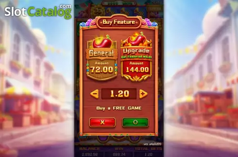 Скрин7. Chilihuahua слот