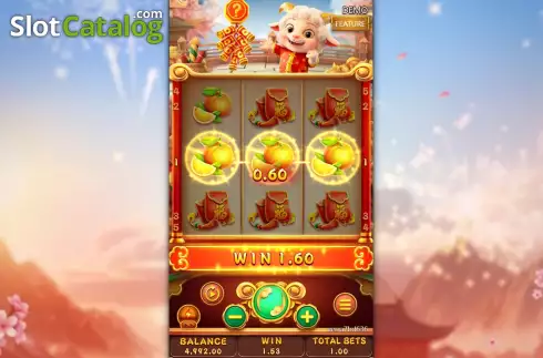 Скрин3. Fortune Sheep слот