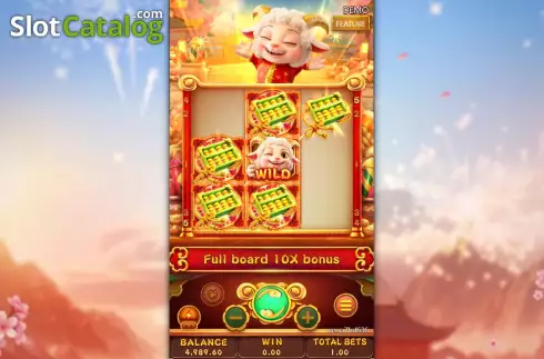 Скрин4. Fortune Sheep слот