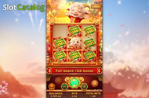 Скрин5. Fortune Sheep слот