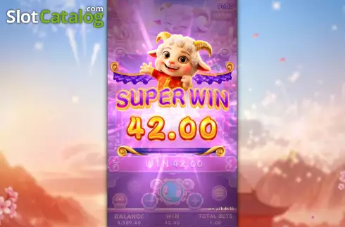 Скрин6. Fortune Sheep слот