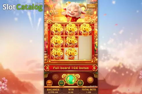 Скрин7. Fortune Sheep слот