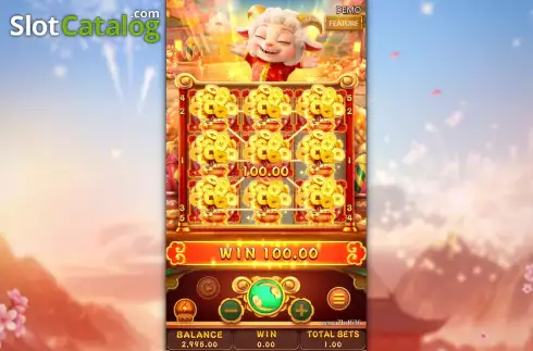Скрин8. Fortune Sheep слот