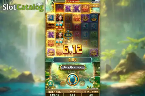 Скрин5. Queen of Inca слот