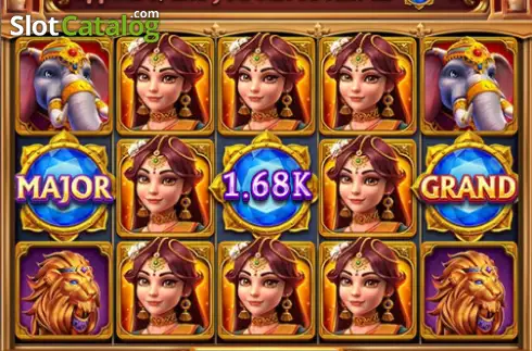 Скрин2. Fortune Goddess (Fa Chai Gaming) слот