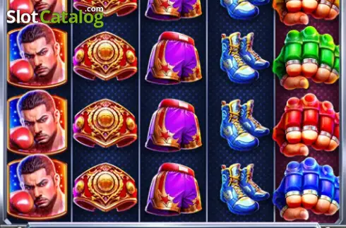 Скрин2. Boxing Riches слот