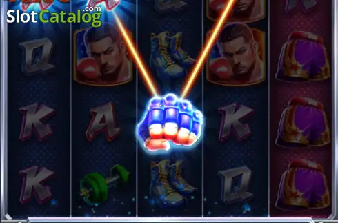 Скрин3. Boxing Riches слот