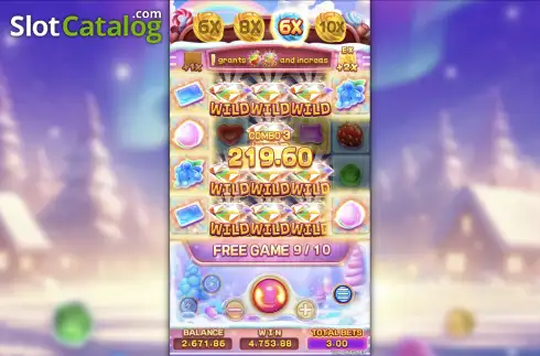 Скрин9. Sugar Bang Bang 2 слот