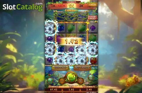 Скрин3. Jungle Bang Bang слот