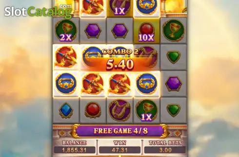 Скрин3. Apollo (Fa Chai Gaming) слот